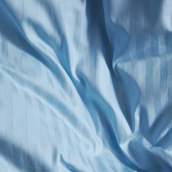 Фото - Підковдра полуторна євро Moon&Star Satin Stripe Ocean Calm 160x220 см (MS-870000981)