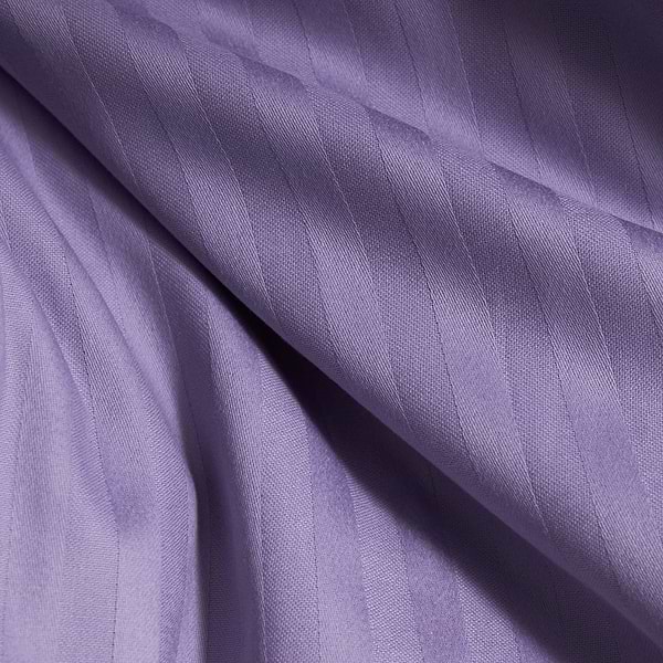 Фото - Комплект постільної білизни Moon&Star Satin Stripe Soft Lilac 143х210х2 нав. 4х70х70 (MS-820008709)