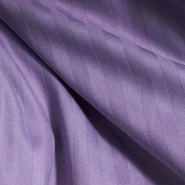 Фото - Комплект постельного белья Moon&Star Satin Stripe Soft Lilac 160х220х2 нав. 2х70х70 (MS-820008712)