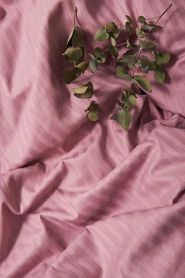 Фото - Комплект постельного белья детский Moon&Star Satin Stripe, Stripe Candy 110х140 нав. 2х50х50 (MS-830000198)