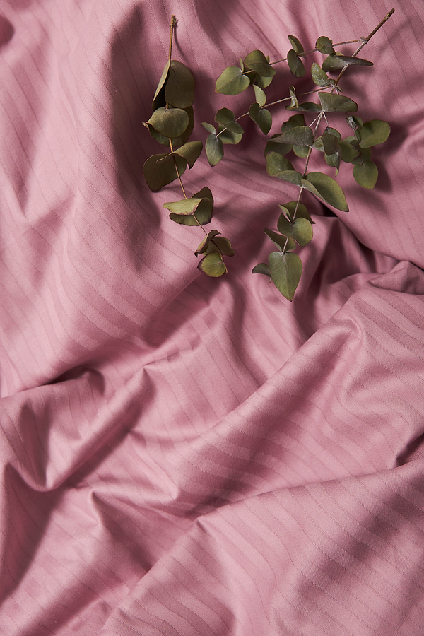 Фото - Комплект постельного белья Moon&Star Satin Stripe Stripe Candy 160х220 нав. 4х70х70 (MS-820003559)