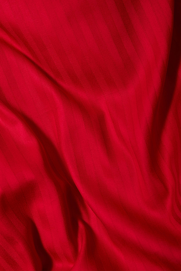 Фото - Комплект постельного белья Moon&Star Satin Stripe Stripe Red 143х210 нав. 2х70х70 (MS-820003587)