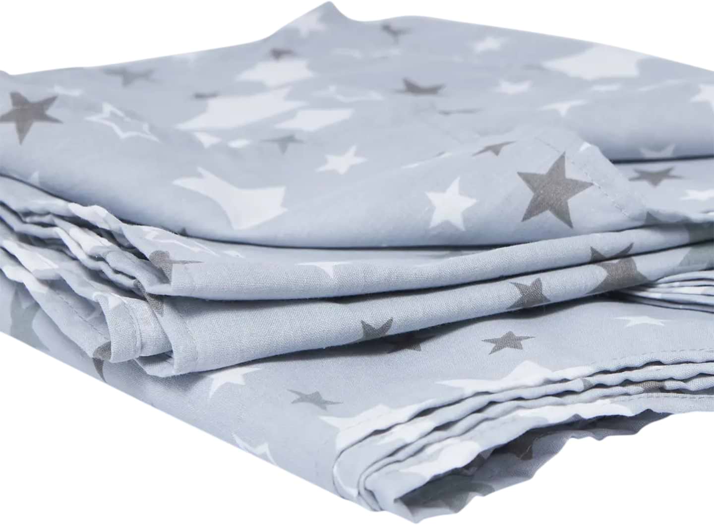 Простынь евро Moon&Star Silver Stars Бязь Gold Люкс 220х240 см (MS-860000179)