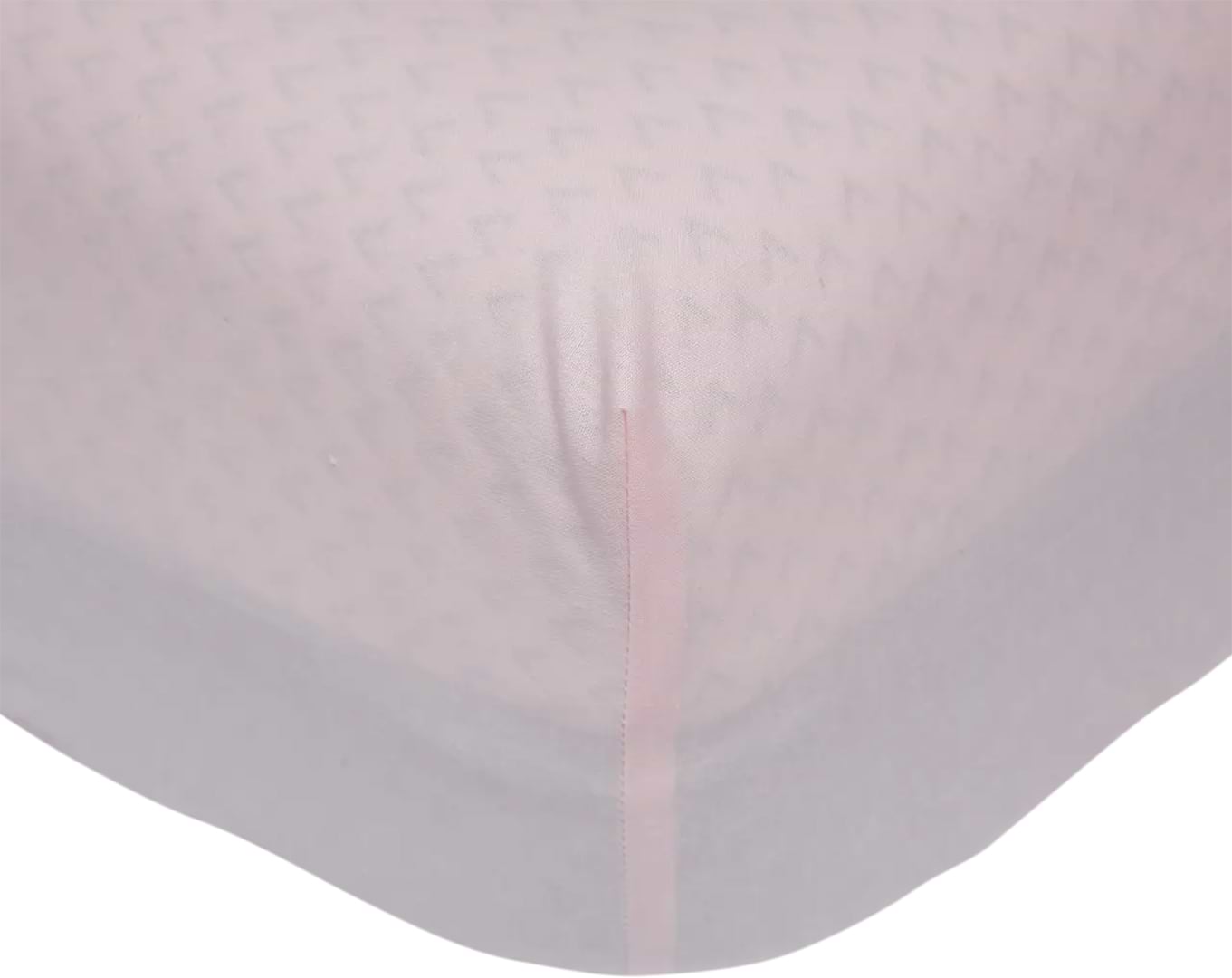 Простирадло односпальне Moon&Star Soft Rose Бязь Gold Люкс 100х200х25 см (MS-850000946)