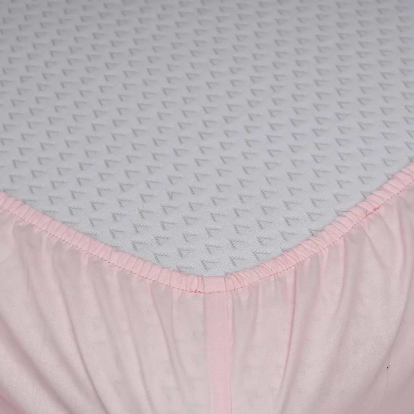 Фото - Простирадло двоспальне Moon&Star Soft Rose Бязь Gold Люкс 160х200х20 см (MS-850000934)