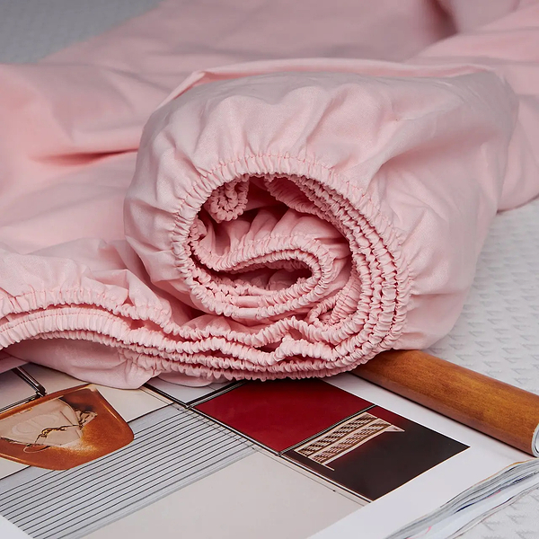 Фото - Простынь односпальная Moon&Star Soft Rose Бязь Gold Люкс 80х200х20 см (MS-850000922)