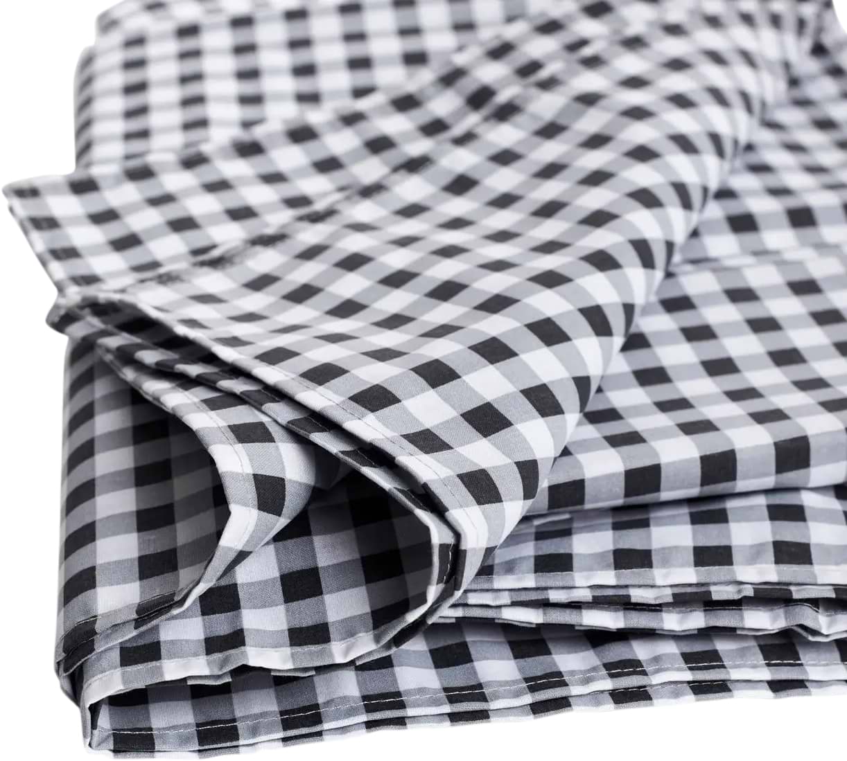 Простынь односпальная Moon&Star Square Бязь Gold Люкс 110х160 см (MS-860000080)