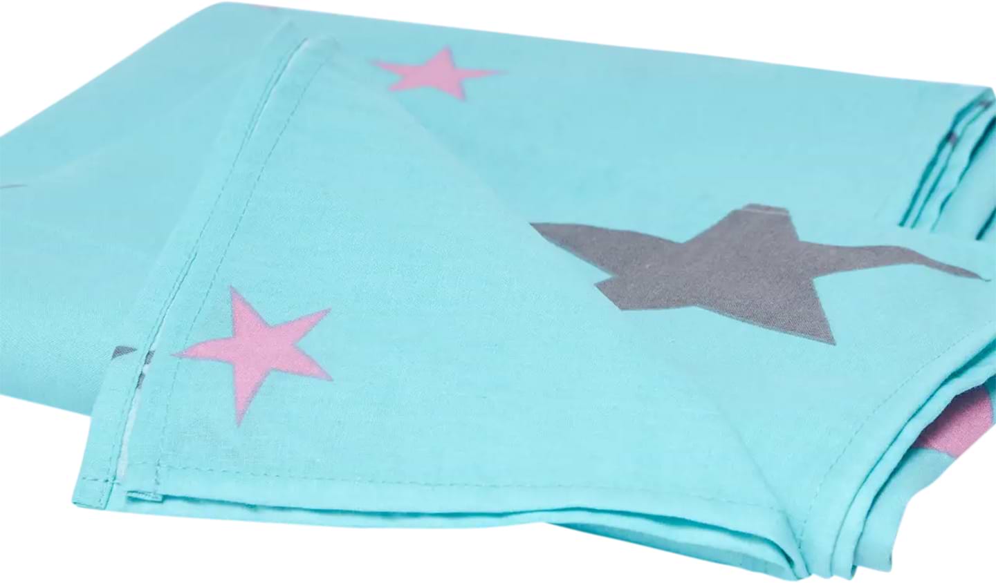 Простирадло двоспальне Moon&Star Starry Skies Бязь Gold Люкс 180х220 см (MS-860000192)