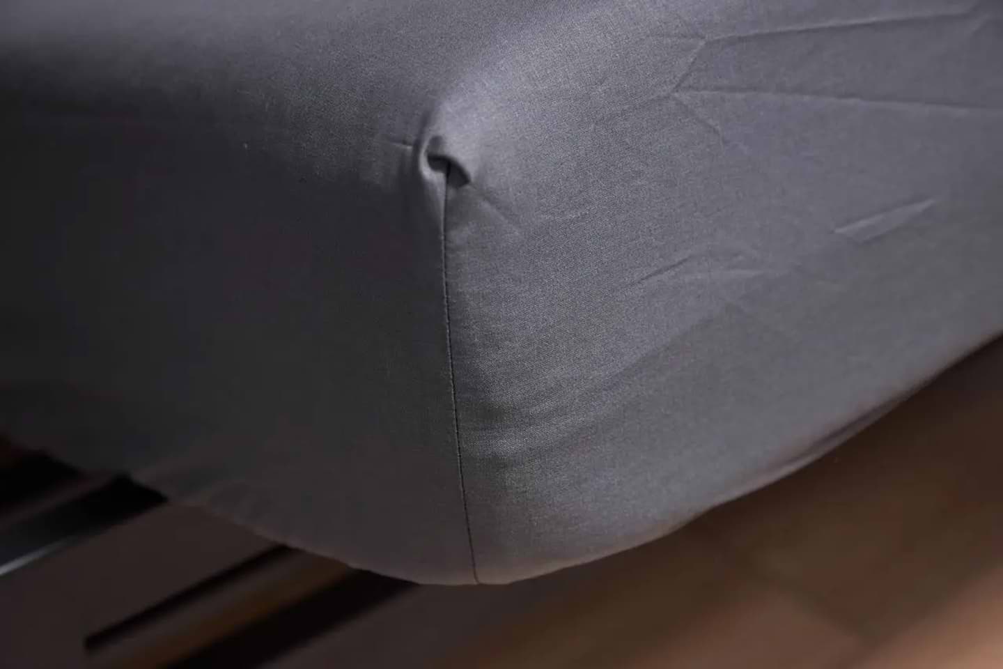 Простынь односпальная Moon&Star Sweat Gray Бязь Gold Люкс 100х200х25 см (MS-850000546)