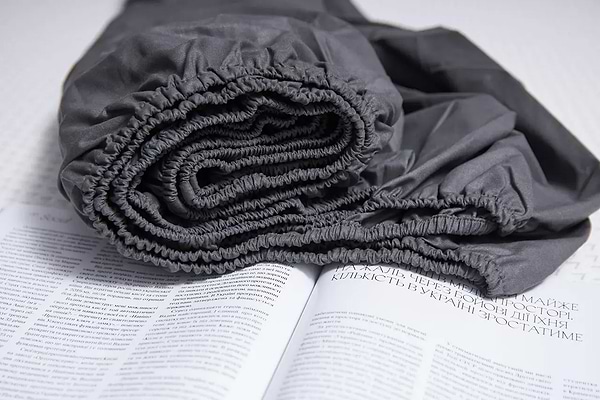 Фото - Простынь односпальная Moon&Star Sweat Gray Бязь Gold Люкс 100х200х25 см (MS-850000546)