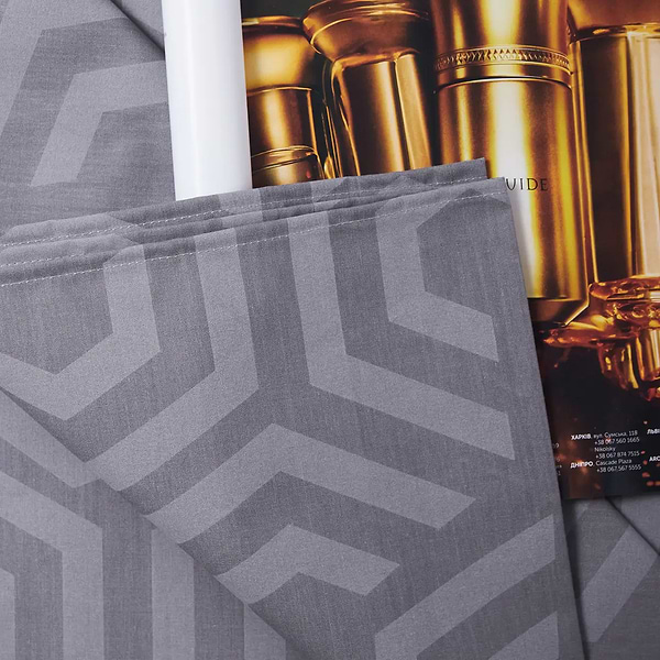 Фото - Простирадло євро Moon&Star Urban Style Бязь Gold Люкс 200х220 см (MS-860000203)