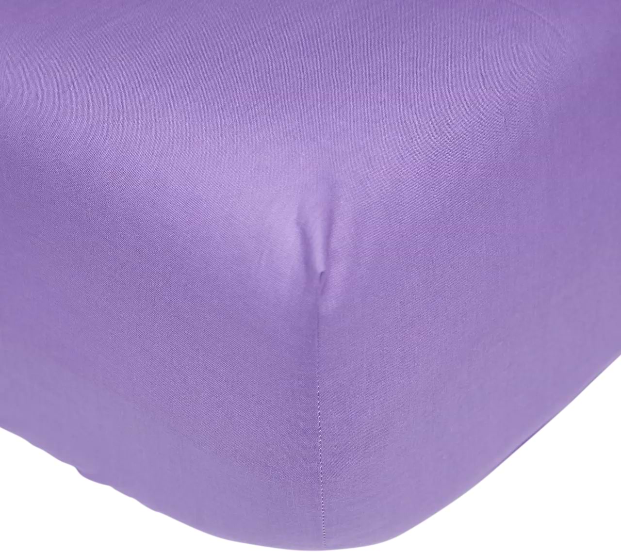 Простирадло двоспальне Moon&Star на гумці Violet Charm Бязь Gold Люкс 180х200х25 см (MS-850000996)