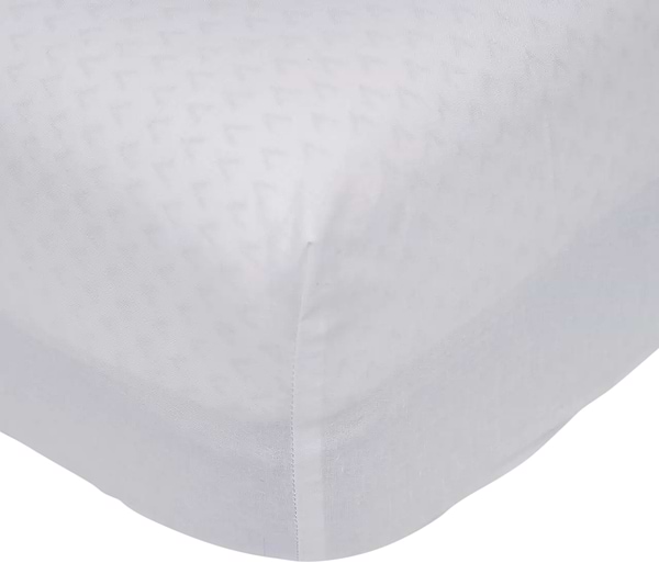 Фото - Простынь односпальная Moon&Star White Glow Бязь Gold Люкс 90х190х20 см (MS-850001003)