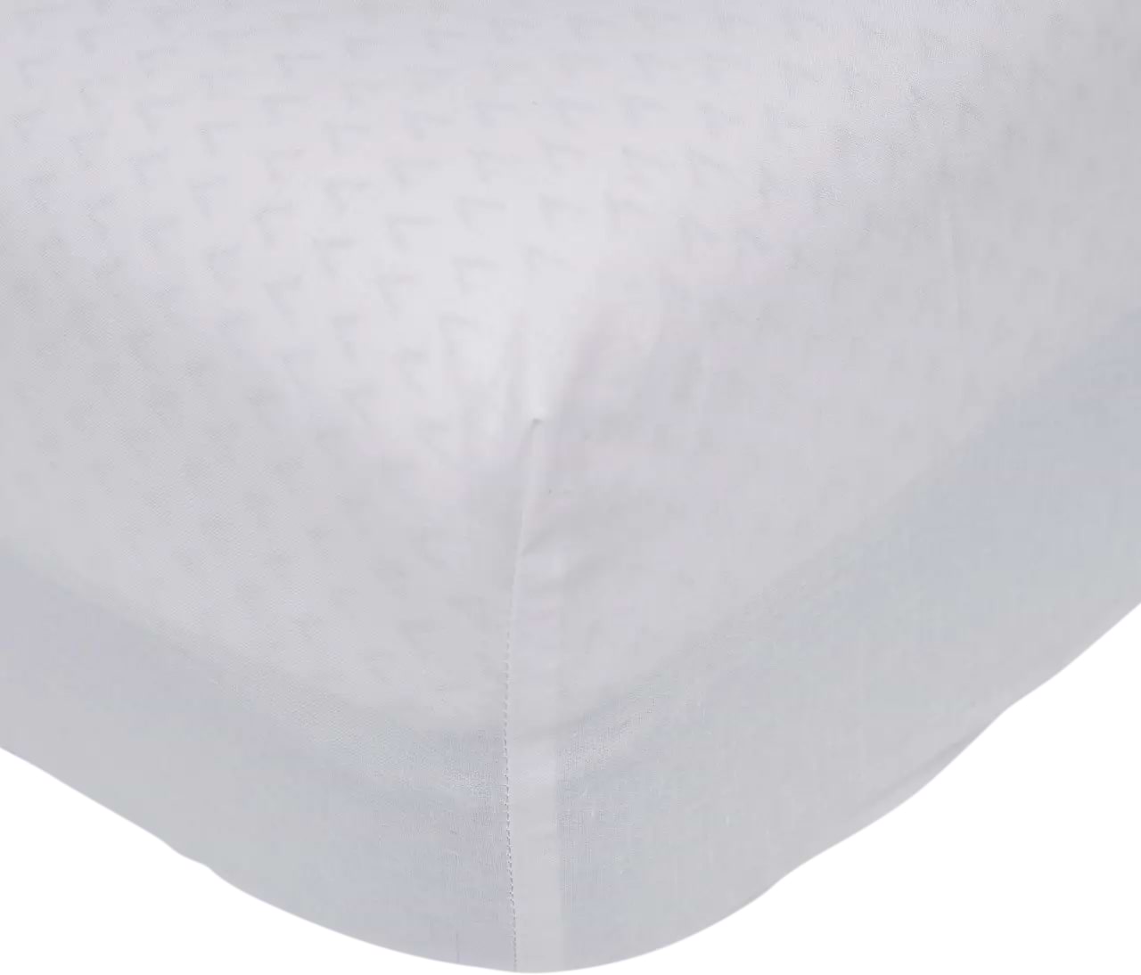 Простынь полуторная Moon&Star White Glow Бязь Gold Люкс 150х190х20 см (MS-850001011)