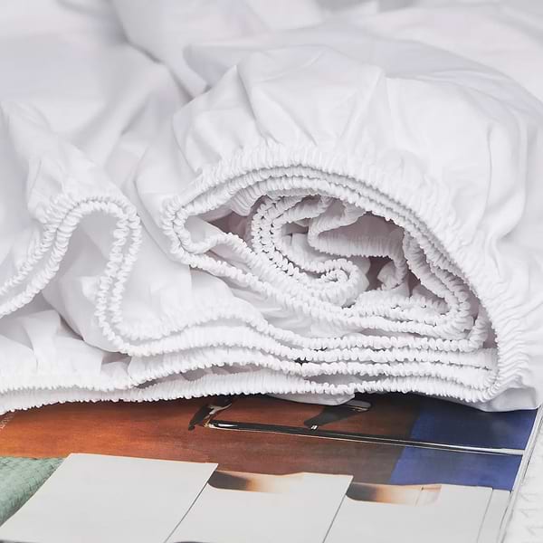 Фото - Простынь односпальная Moon&Star White Glow Бязь Gold Люкс 90х190х20 см (MS-850001003)