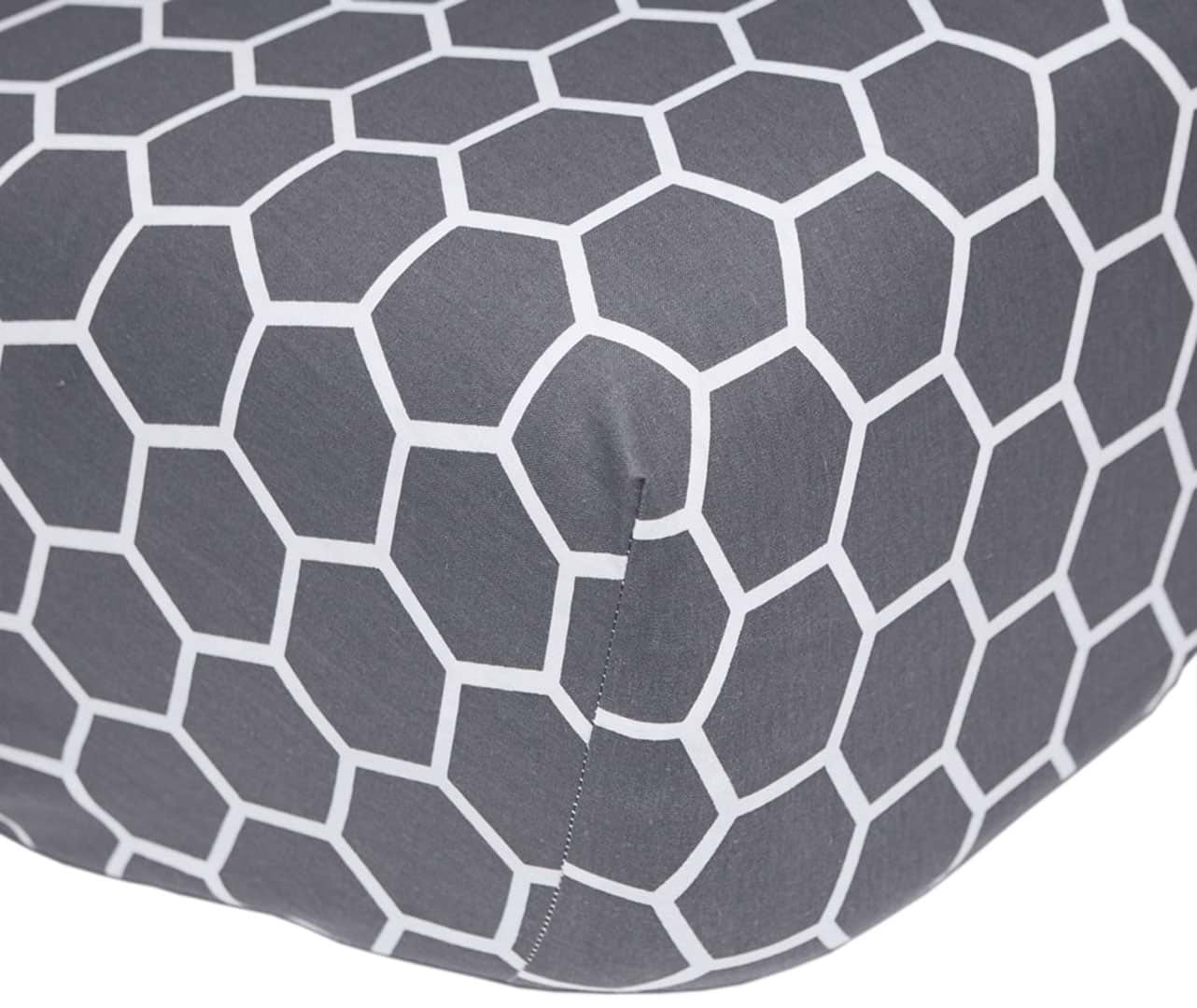 Простирадло двоспальне Moon&Star Black Nectar Бязь Gold Люкс 180х190х25 см (MS-850000715)