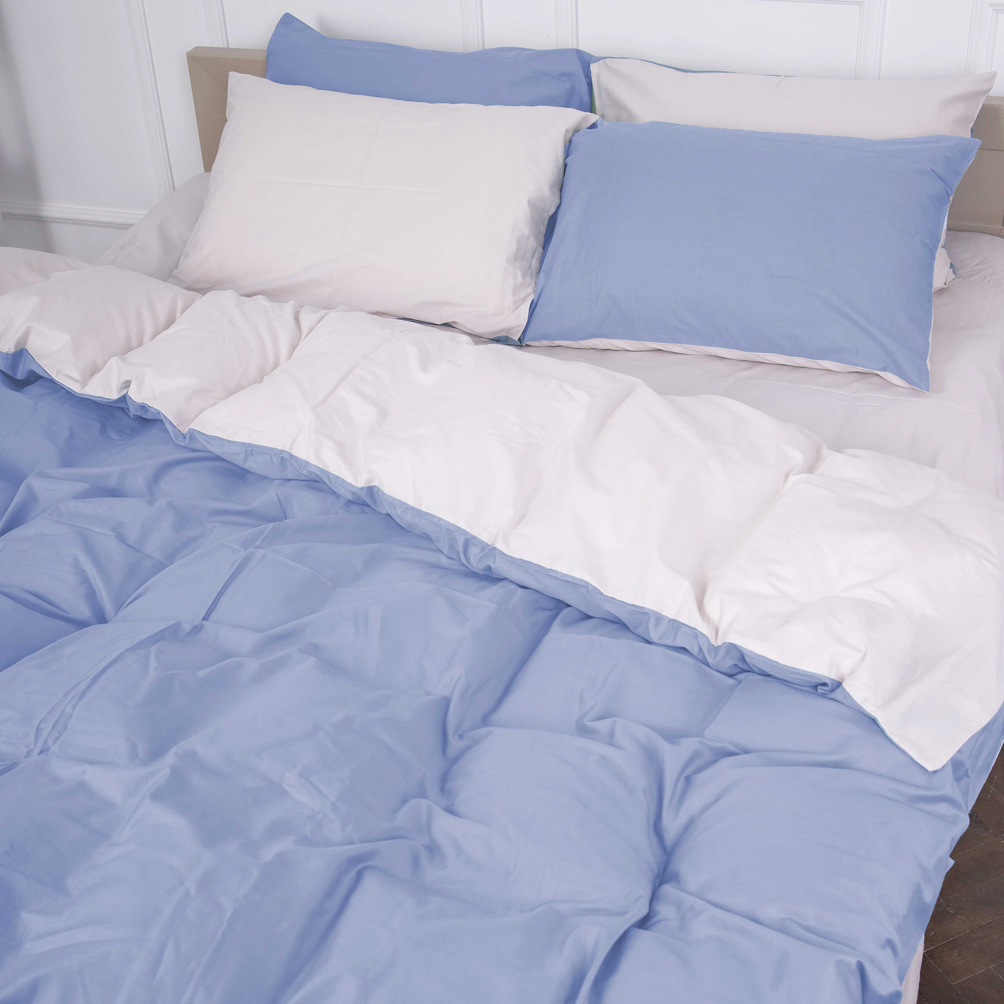 Комплект постельного белья детский MirSon Сатин 0842 + 0841 Moore (2200002027441)