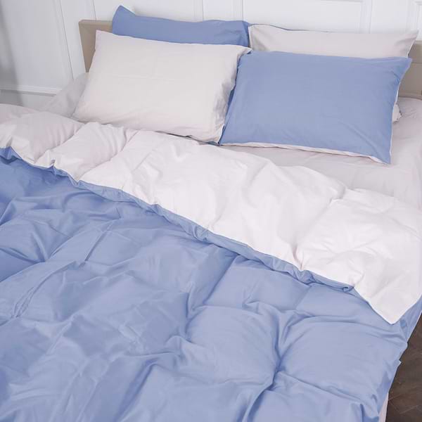 Фото - Комплект постільної білизни дитячий MirSon Сатин 0842 + 0841 Moore (2200002027441)