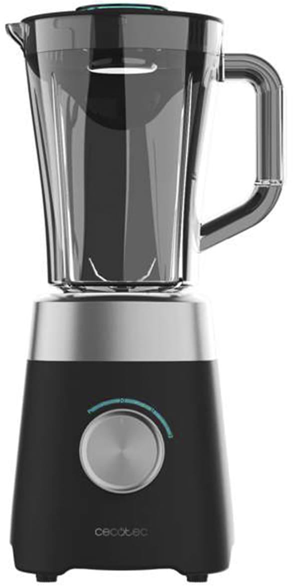 Блендер стаціонарний Cecotec Power Black Titanium 1300MAX (CCTC-03915) - Фото 1