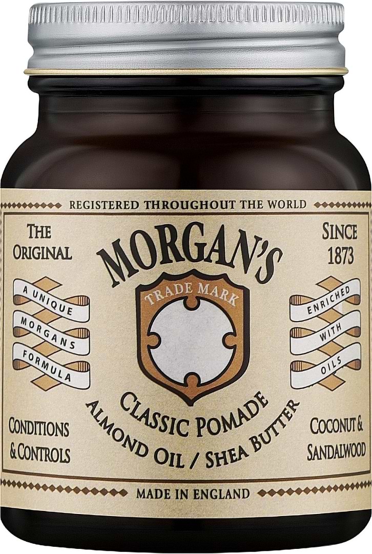 Помада для укладки волосся Morgans Almond Oil/Shea Butter 100г (5012521541424)