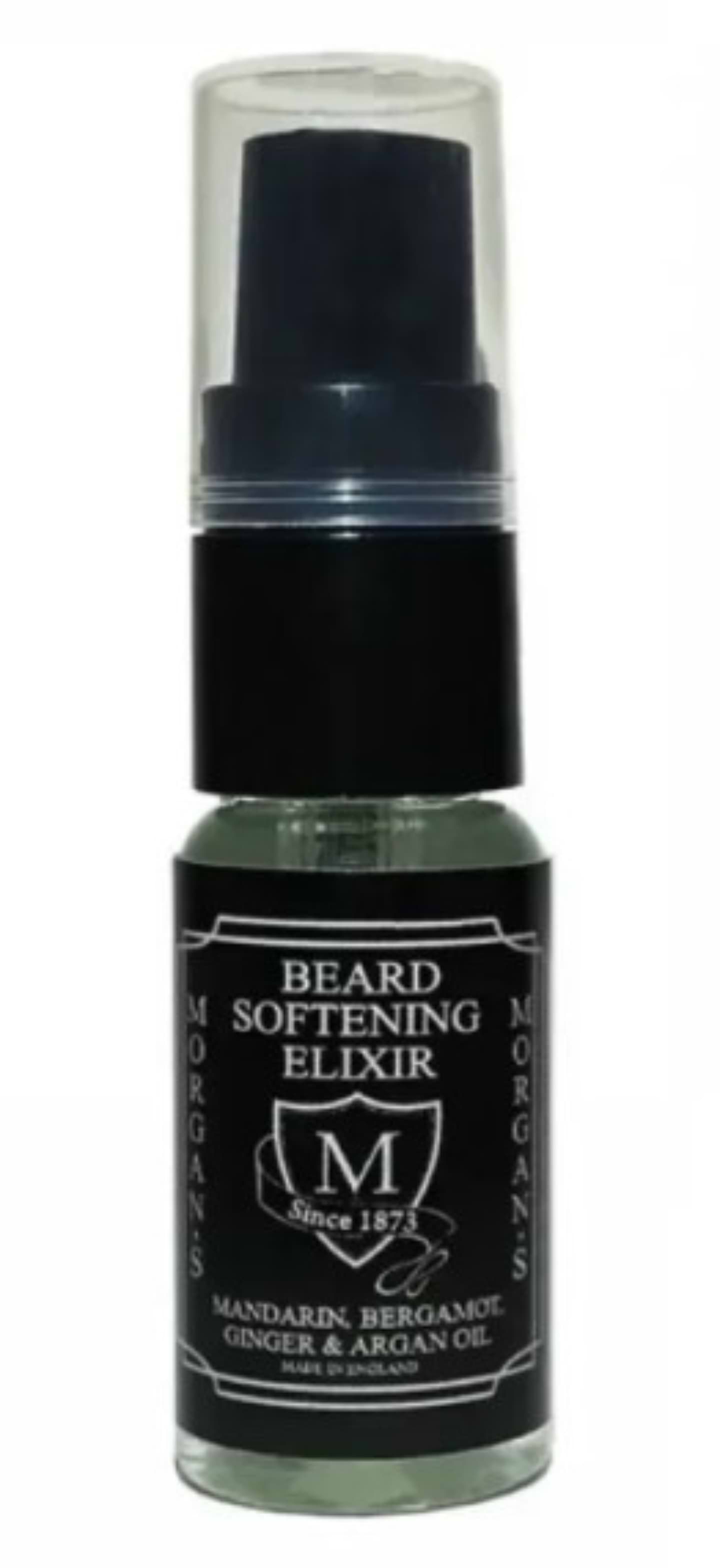 Еліксир для зм'якшення бороди Morgans Beard Softening Elixir 15мл (5012521543121)