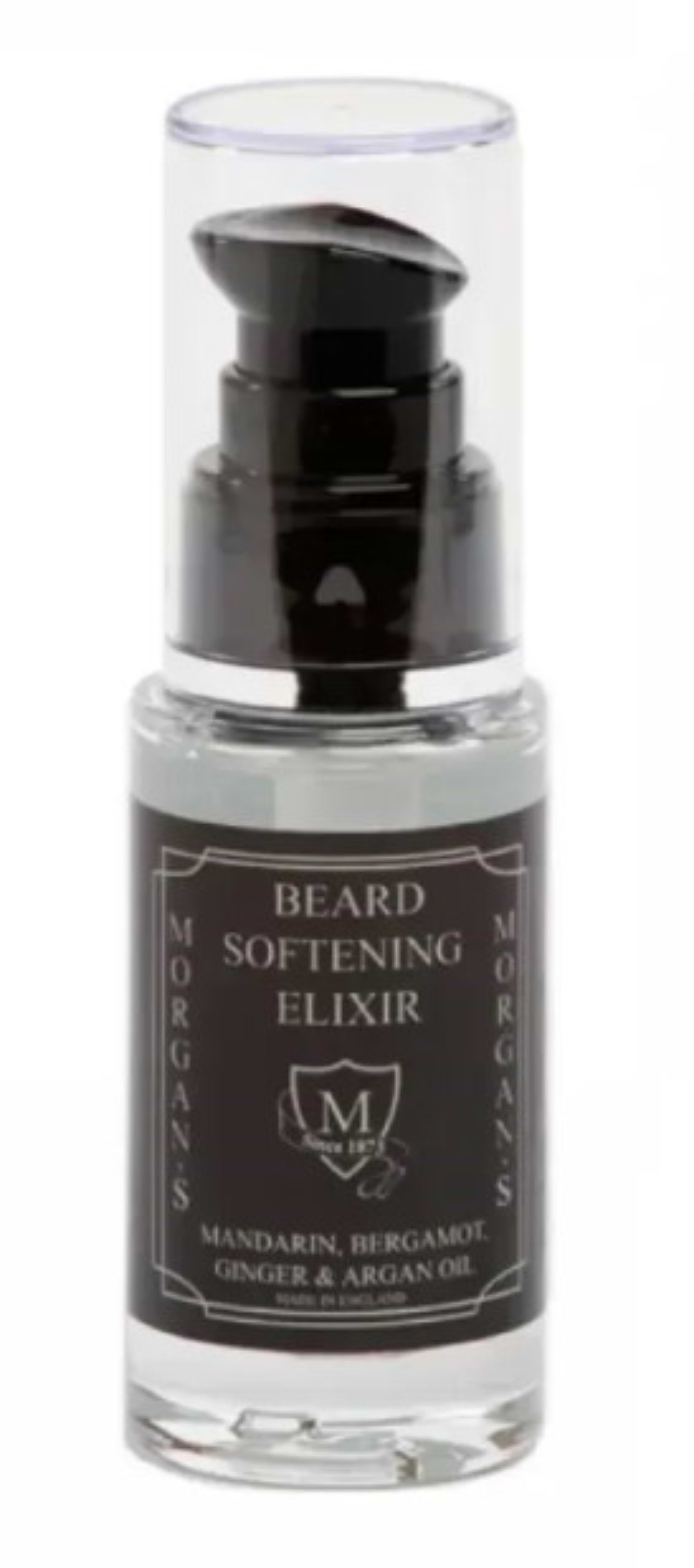 Еліксир для зм'якшення бороди Morgans Beard Softening Elixir 30 мл (5012521541356)