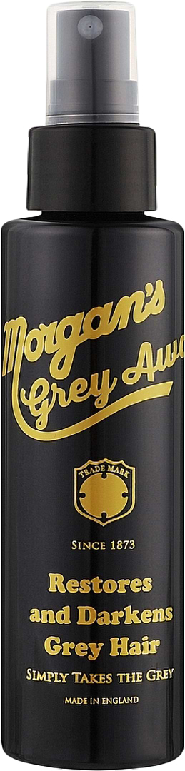 Спрей для волос Morgans Hair Darkening Liquid Colour Restorer 120 мл (5012521500407)