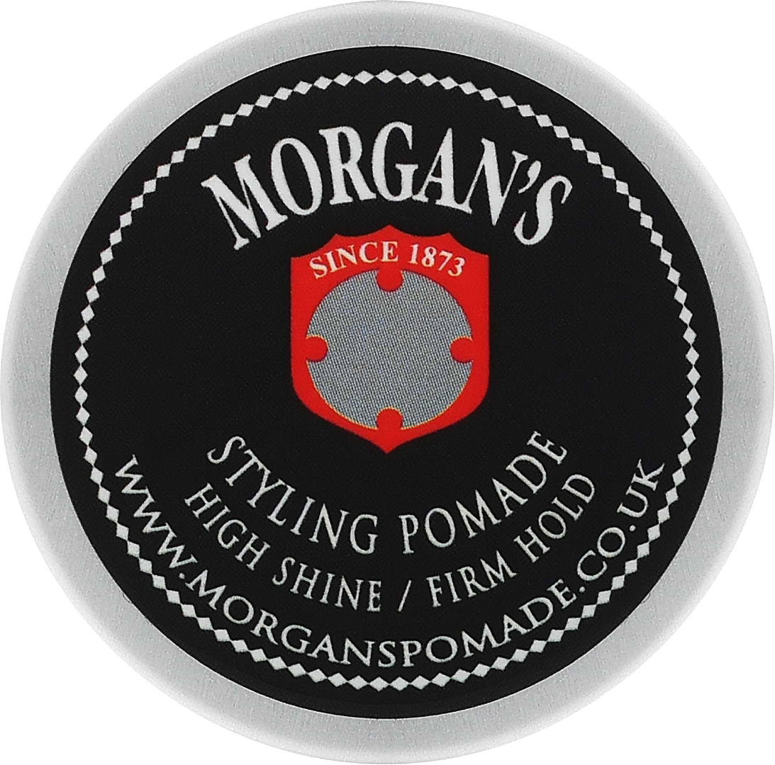 Помада для укладки волосся Morgans High Shine/Firm Hold 15г (5012521541691)