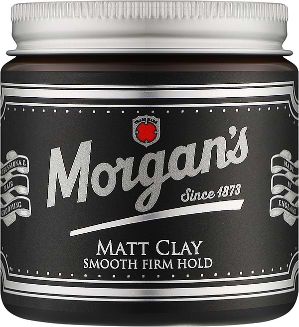 Фото - Глина для укладки волосся Morgans Matt Clay 120 мл (5012521541868) Фото - Глина для укладки волосся Morgans Matt Clay 120 мл (5012521541868)