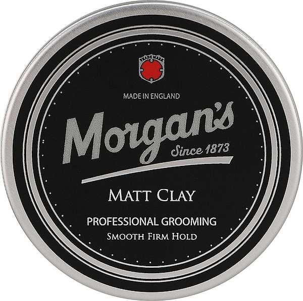 Фото - Глина для укладки волосся Morgans Matt Clay 120 мл (5012521541868)