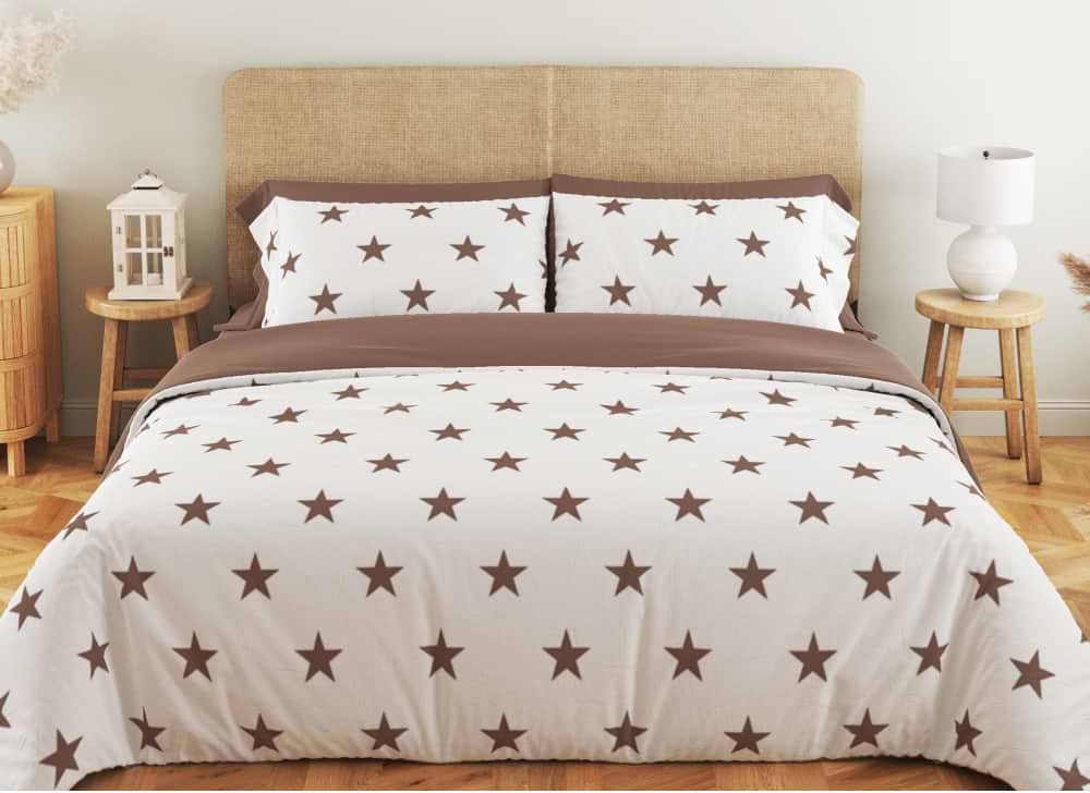 Комплект постільної білизни ТЕП Soft dreams Morning Star Cappuccino (2-03857_25313)