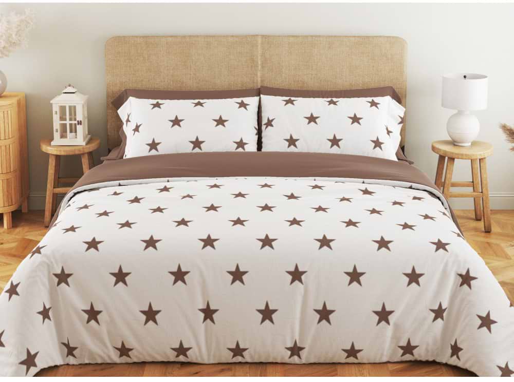 Комплект постельного белья ТЕП Soft dreams Morning Star Cappuccino (2-03858_25314) - Фото 1