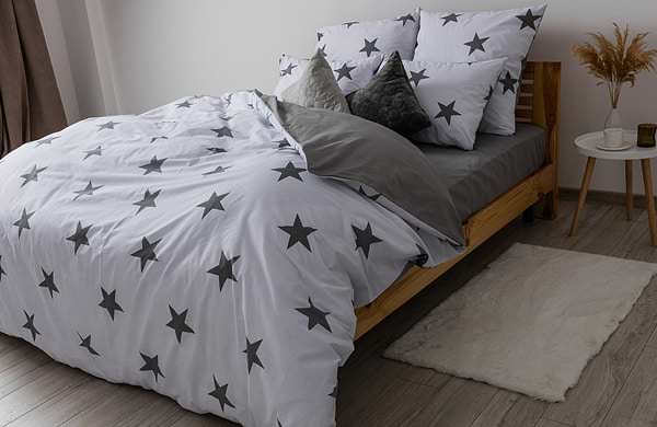 Фото - Комплект постільної білизни ТЕП Soft dreams Morning Star Grey (2-03860_25307)