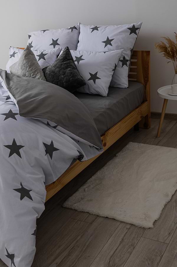 Фото - Комплект постільної білизни ТЕП Soft dreams Morning Star Grey (2-03860_25307)