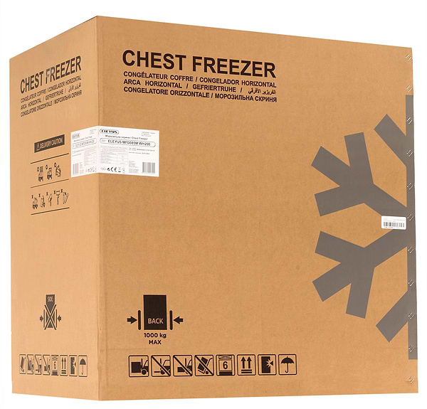 Фото - Морозильный ларь ELEYUS MFD085M WH200