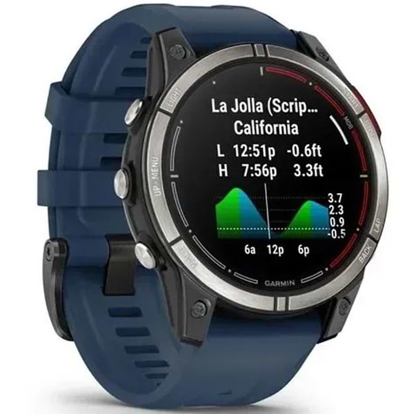 Фото - Смарт-годинник Garmin quatix 7 Pro, Sapphire, AMOLED (010-02803-81)