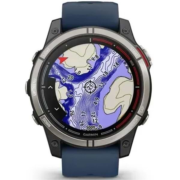 Фото - Смарт-годинник Garmin quatix 7 Pro, Sapphire, AMOLED (010-02803-81)