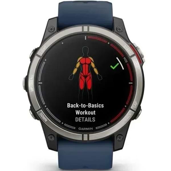 Фото - Смарт-годинник Garmin quatix 7 Pro, Sapphire, AMOLED (010-02803-81)