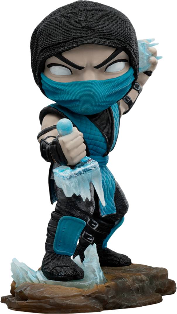 Коллекционная фигурка Iron Studios MORTAL KOMBAT 11 Sub-Zero Minico 14.5 см (MORTAL112424-MC)