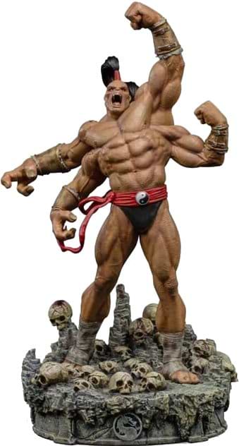 Коллекционная фигурка Iron Studios MORTAL KOMBAT 11 Goro deluxe art scale 1/10 (MORTAL32020-10)
