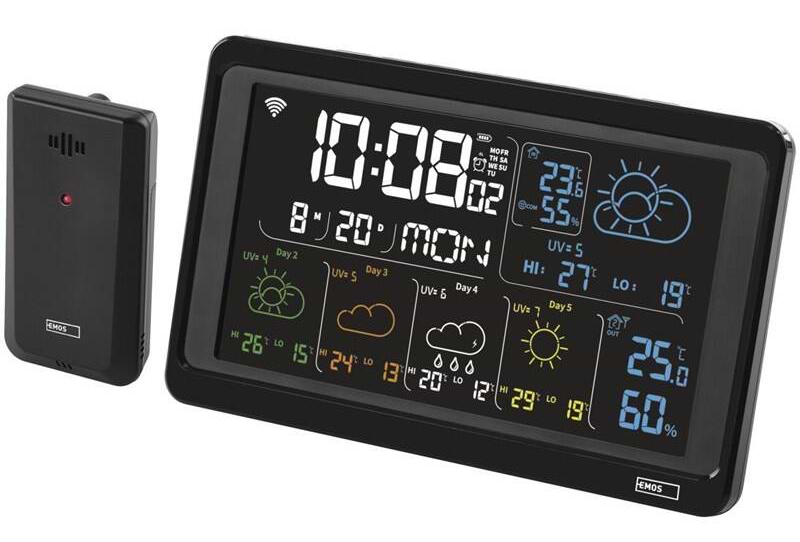 Метеостанция EMOS Беспроводная цифровая E8610