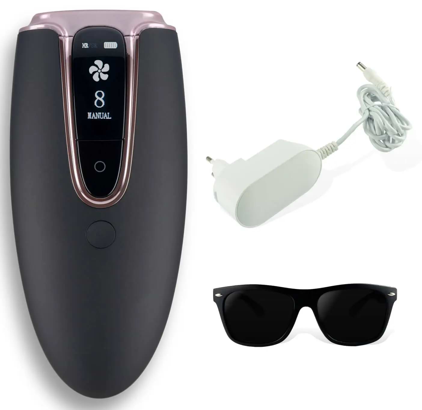 Купити Фотоепілятор Ellesilk IPL Black - Фото 1 Фотоепілятор Ellesilk IPL Black - Фото 1