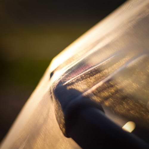 Фото - Москитная сетка для коляски Akuku White (A0445)