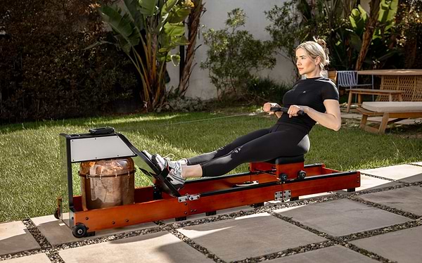 Фото - Гребной тренажер KingSmith WM10 (RMWM10F) черный орех