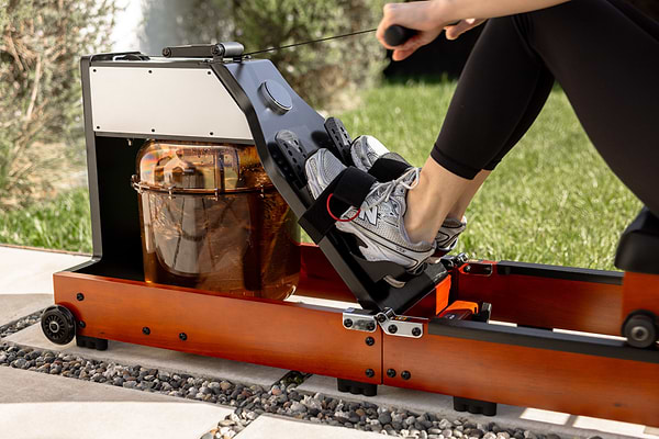 Фото - Гребной тренажер KingSmith WM10 (RMWM10F) черный орех