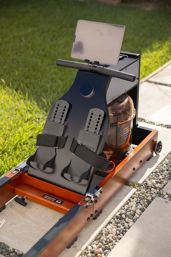 Фото - Гребной тренажер KingSmith WM10 (RMWM10F) черный орех