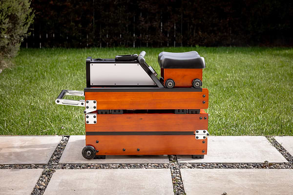 Фото - Гребной тренажер KingSmith WM10 (RMWM10F) черный орех