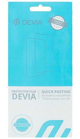 Захисна плівка для смартфону DEVIA Moto G32 двостороння (DV-MTG32FB)