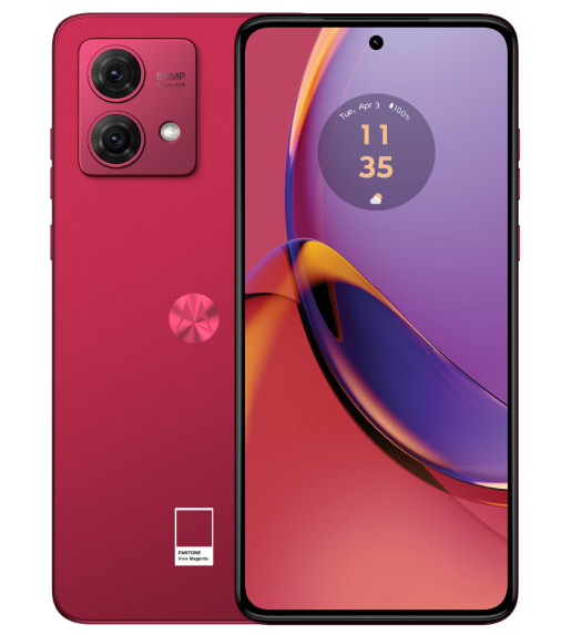 Смартфон Motorola G84 8/256GB Viva Magenta - Фото 1