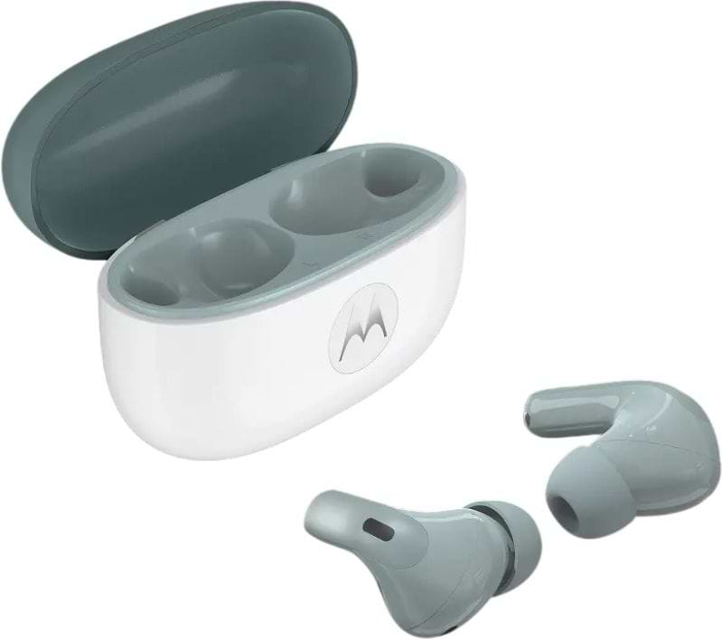 Наушники вкладыши беспроводные TWS Motorola Buds 2 Gray Mist (PG38C08170)